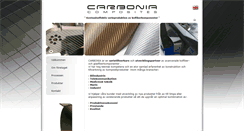 Desktop Screenshot of carbonia.se